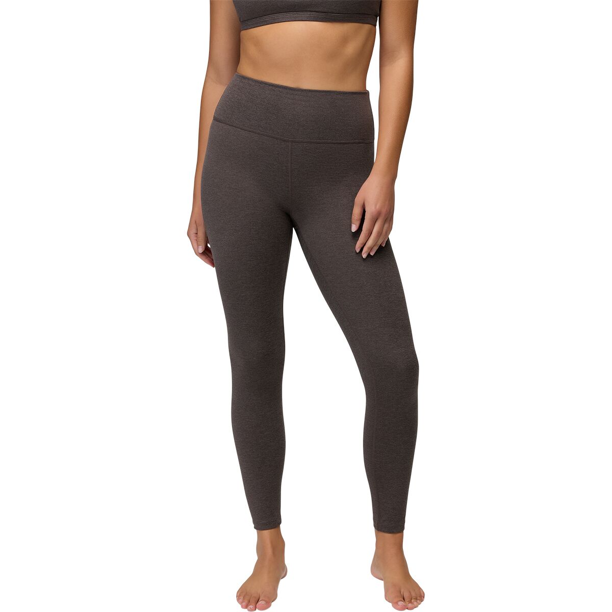 Image of prAna Heavana 7/8 Legging - Women's Basalt Heather, M