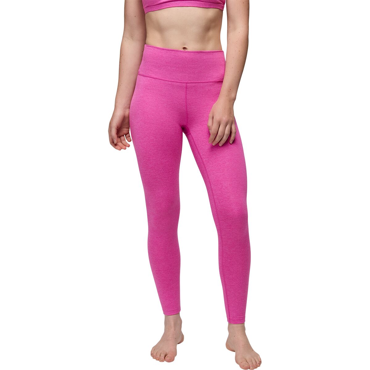 Image of prAna Heavana 7/8 Legging - Women's Berry Beam Heather, S