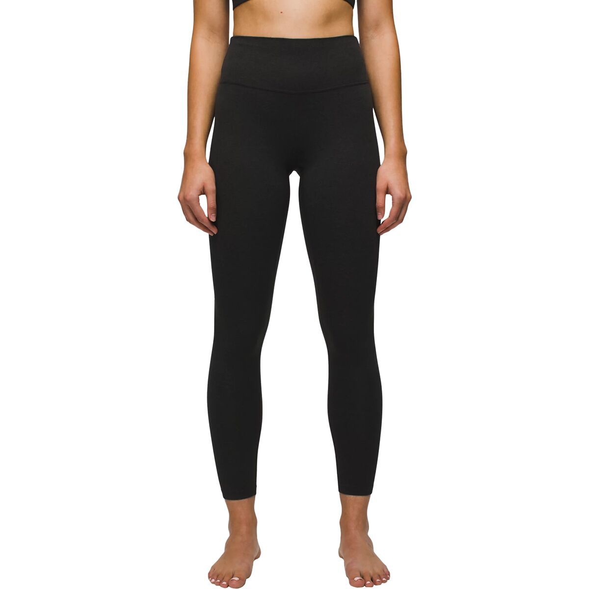 Image of prAna Heavana 7/8 Legging - Women's Black Heather, L