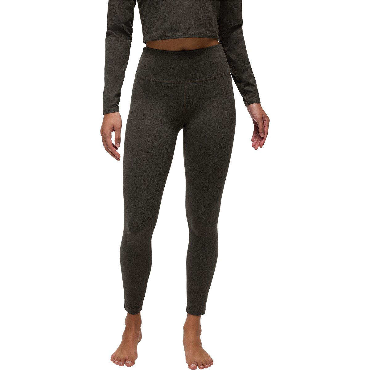Image of prAna Heavana 7/8 Legging - Women's Nori Heather, XS