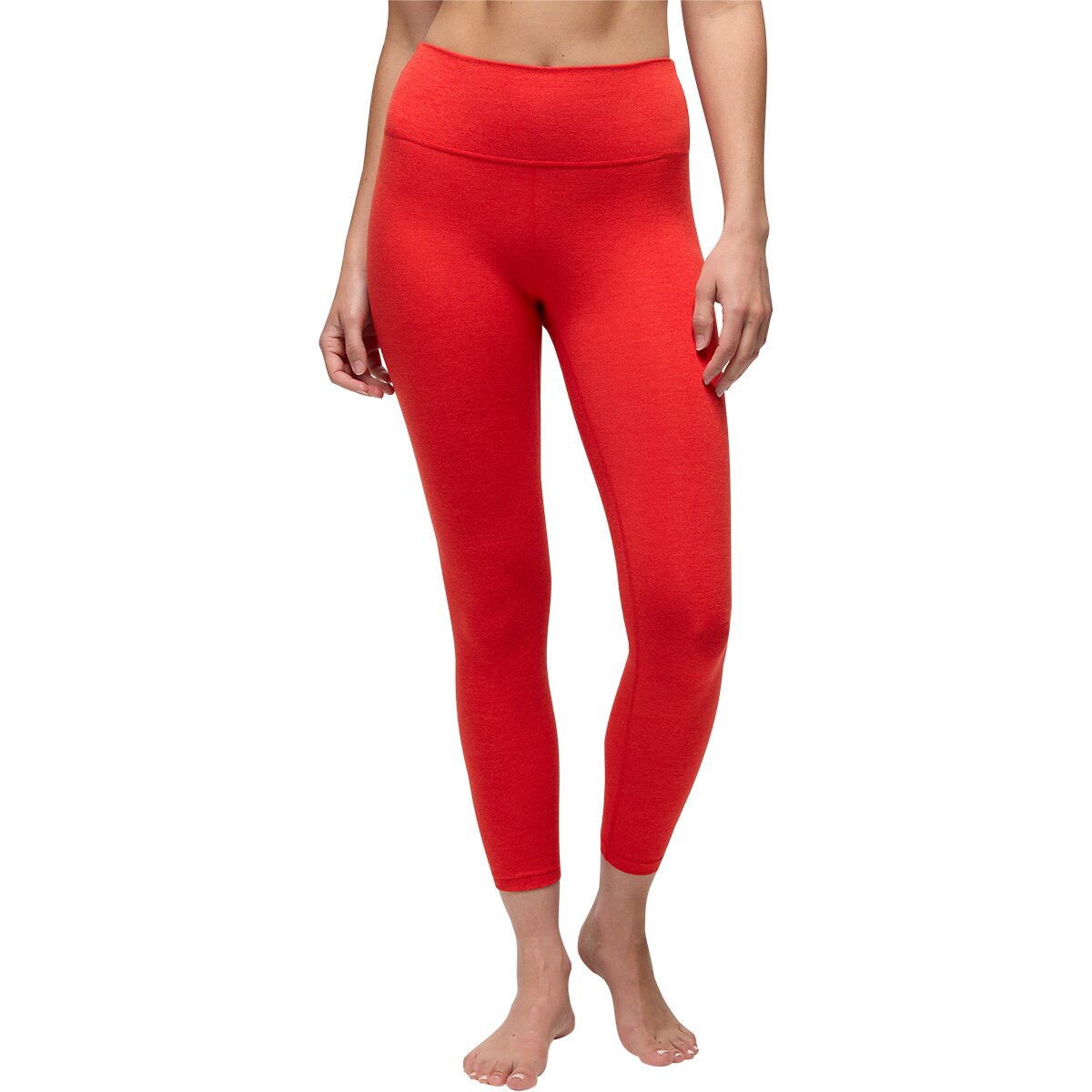 Image of prAna Heavana 7/8 Legging - Women's Pikes Red Heather, S