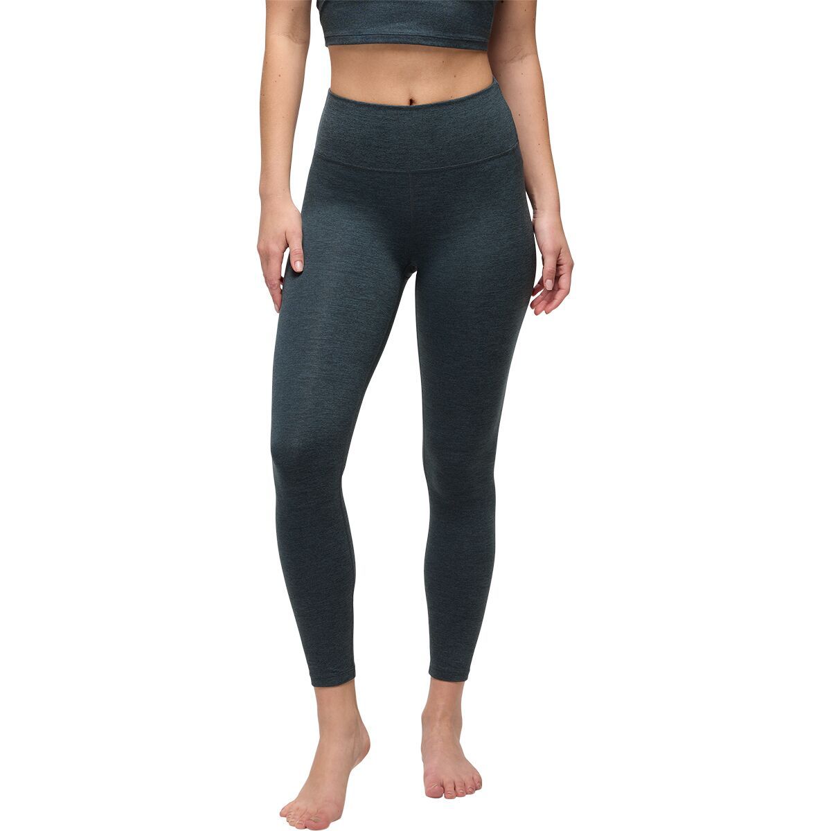 Image of prAna Heavana 7/8 Legging - Women's Stormy Night Heather, L