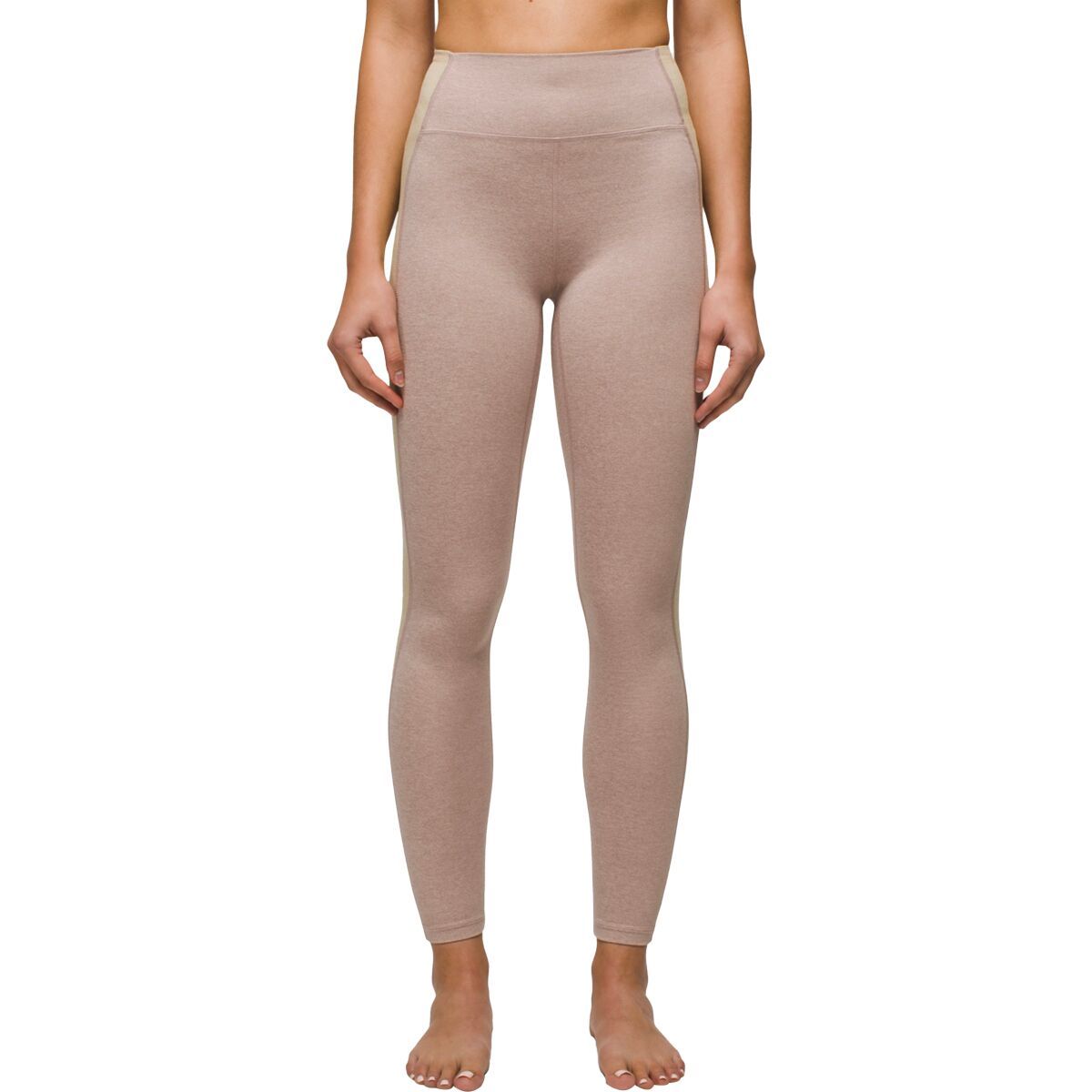 prAna Heavana Hot Spell Legging - Women's Willow/Cliffside Heather, XL