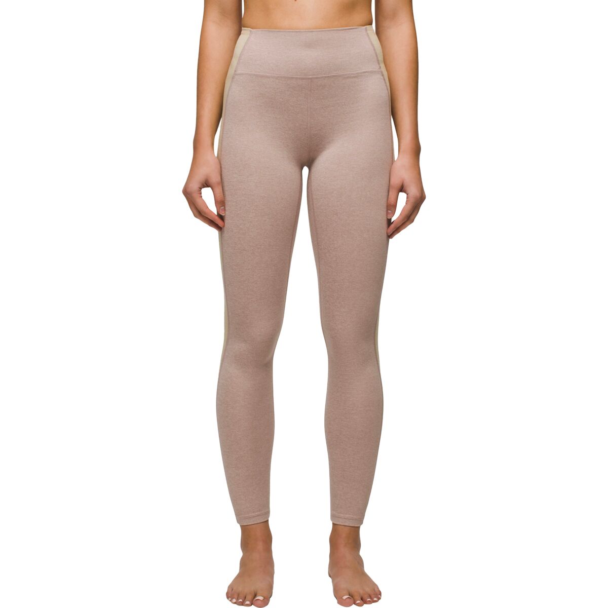 Image of prAna Heavana Hot Spell Legging - Women's Willow/Cliffside Heather, XL