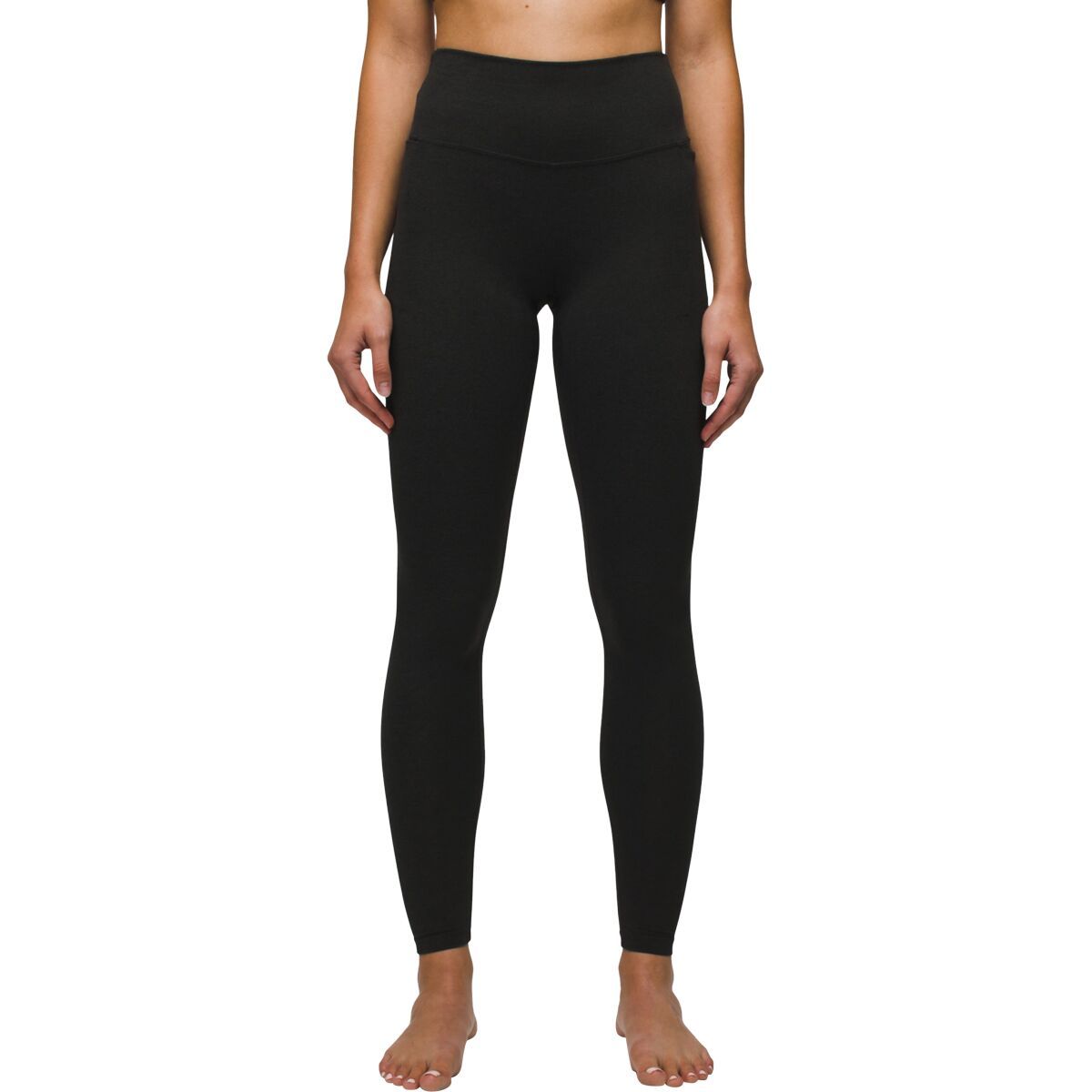 Image of prAna Heavana Pocket Legging - Women's Black Heather, XL
