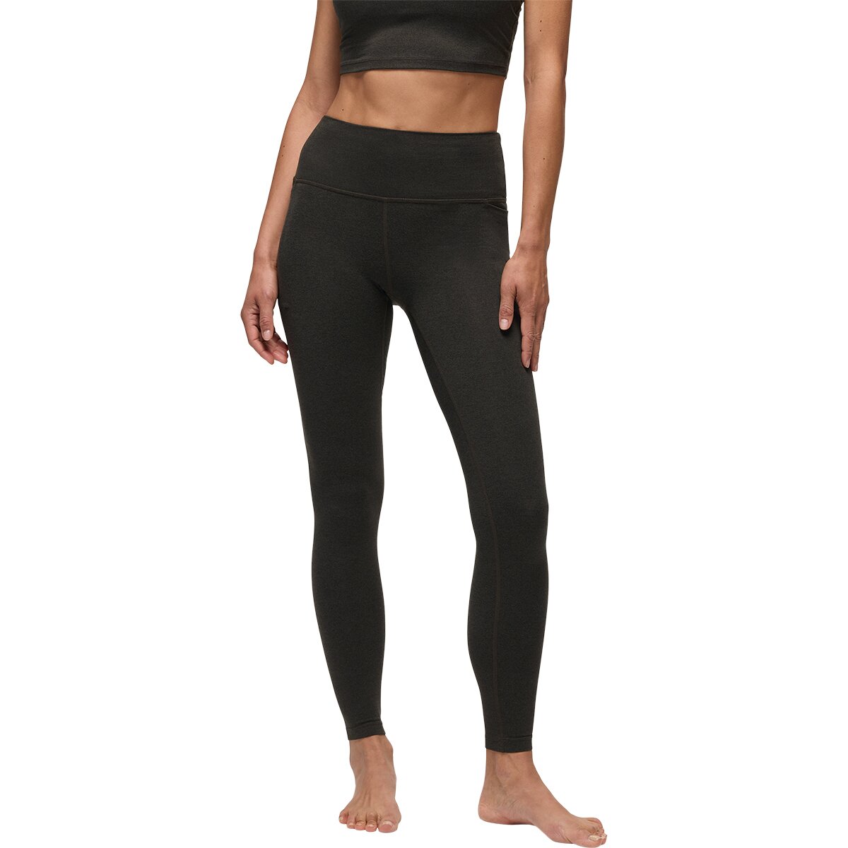 Image of prAna Heavana Pocket Legging - Women's Nori Heather, XS