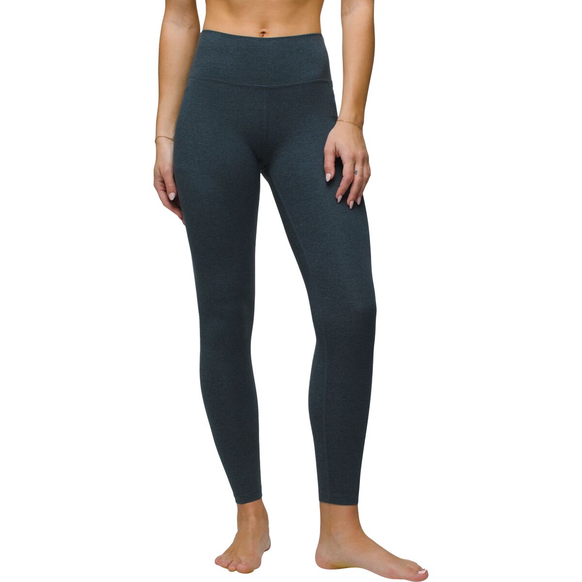 Image of prAna Heavana Pocket Legging - Women's Stormy Night Heather, XS