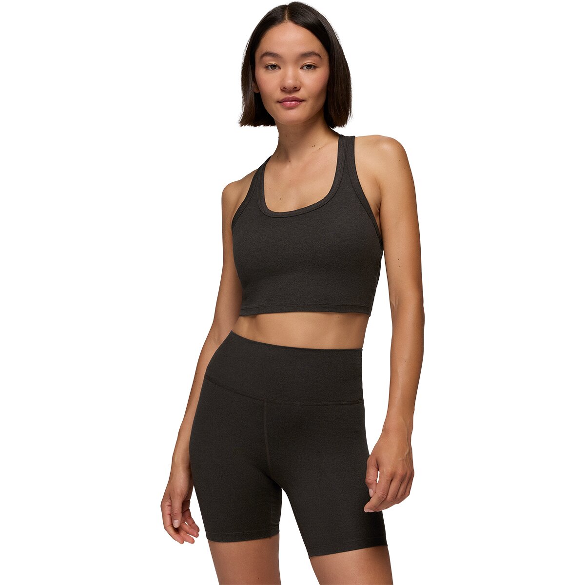 Image of prAna Heavana Racerback Bralette - Women's Nori Heather, L