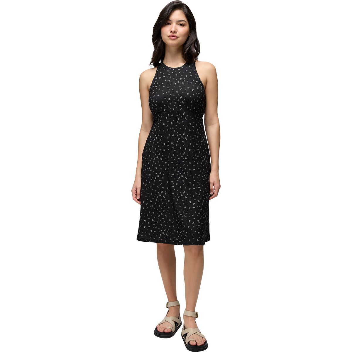 Image of prAna Jewel Lake Summer Dress - Women's Black Spring Fling, S