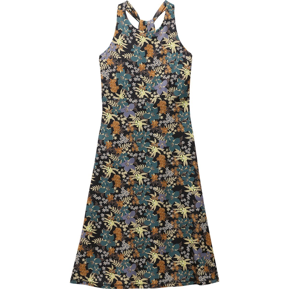 Image of prAna Jewel Lake Summer Dress - Women's Black Summer Nights, XL