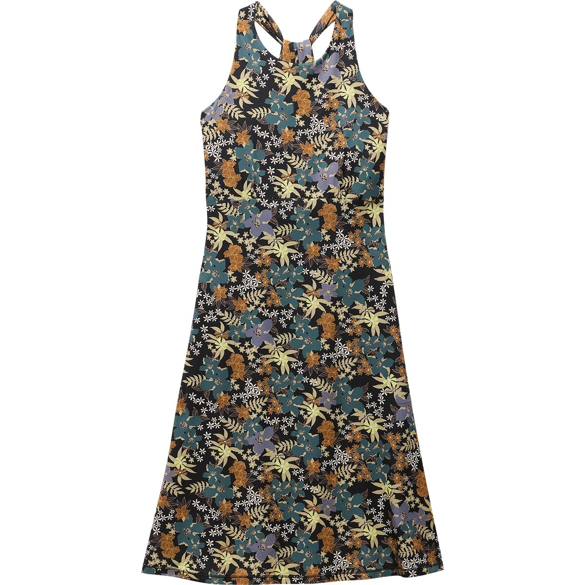 Image of prAna Jewel Lake Summer Dress - Women's Black Summer Nights, M