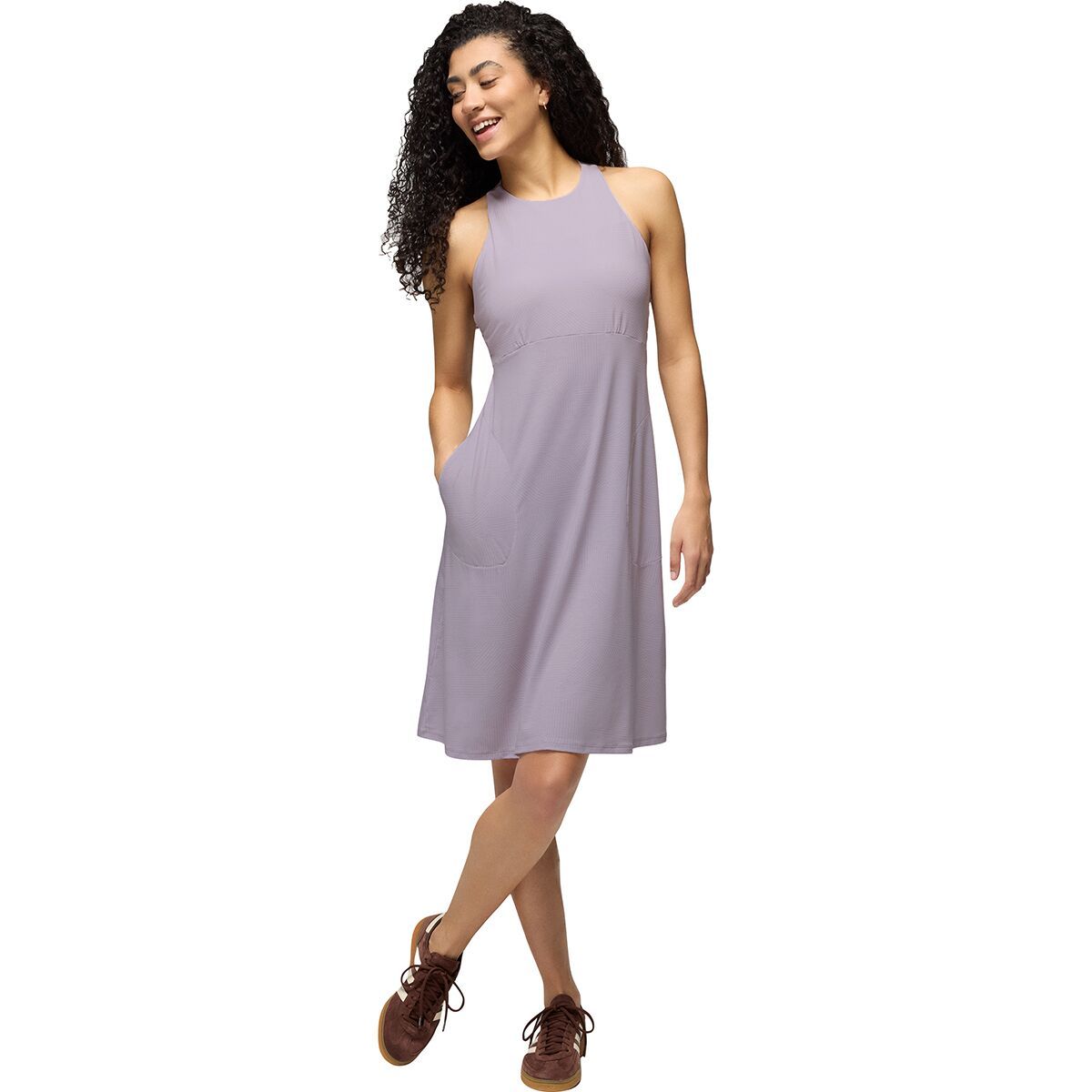 Image of prAna Jewel Lake Summer Dress - Women's Luminous Linea, XS