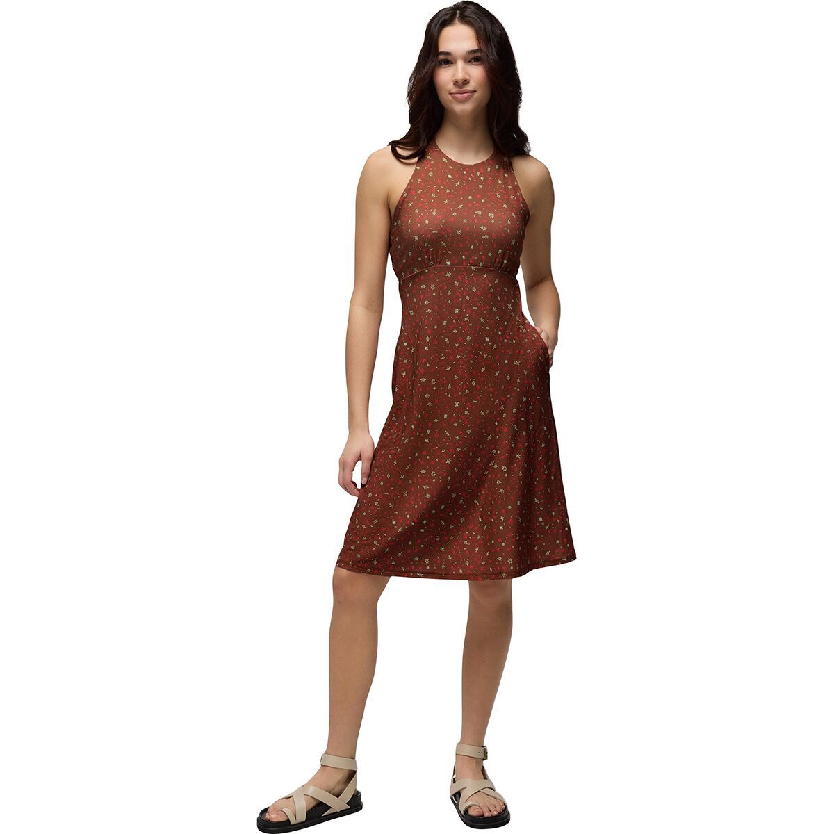 Image of prAna Jewel Lake Summer Dress - Women's Tawny Springtime, XL