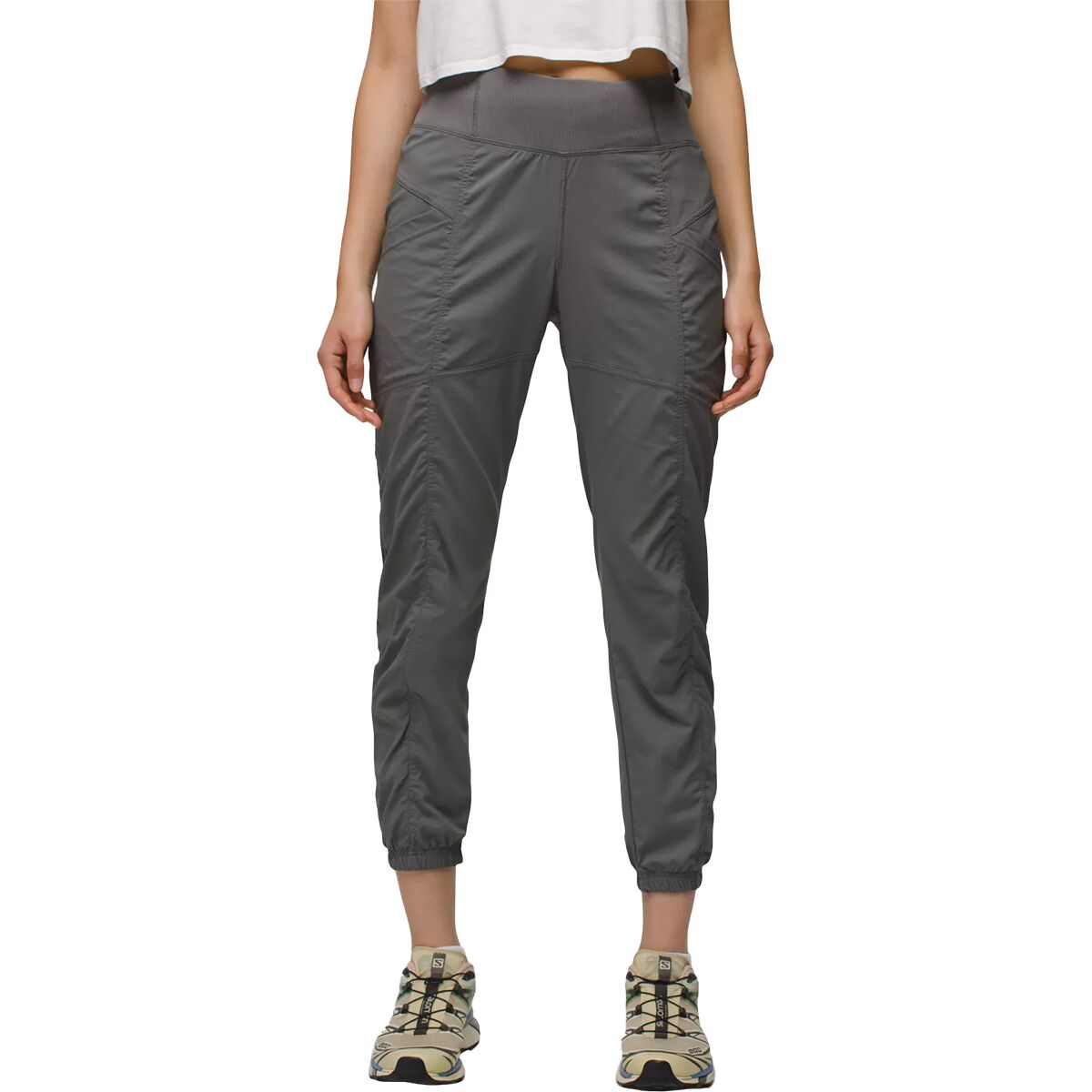 prAna prAna Koen Jogger - Women's Gravel, S