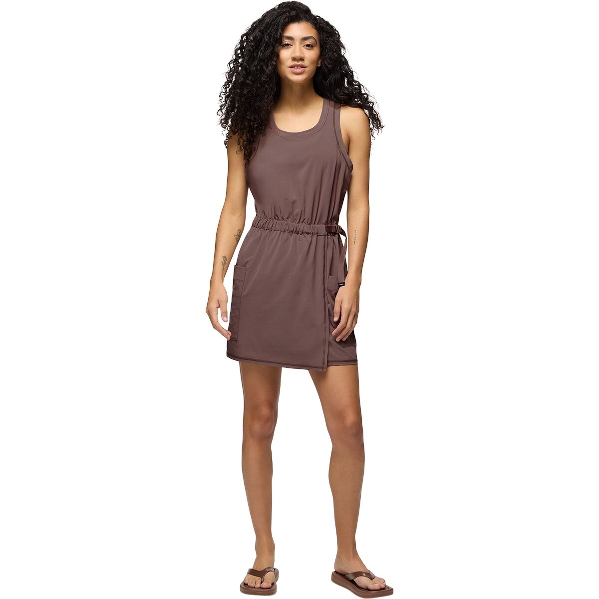 prAna prAna Railay Pocket Dress - Women's Carob, S