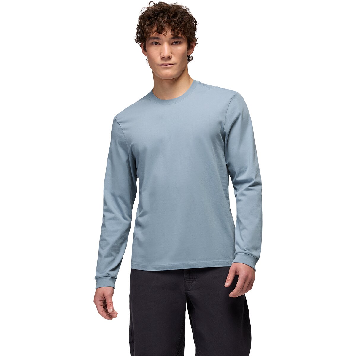Image of prAna Everyday Long-Sleeve T-Shirt - Men's Glacier Skies, XL