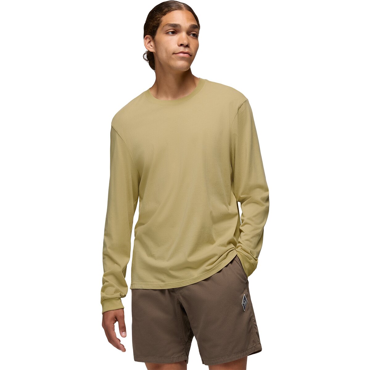 Image of prAna Everyday Long-Sleeve T-Shirt - Men's Jackfruit, S