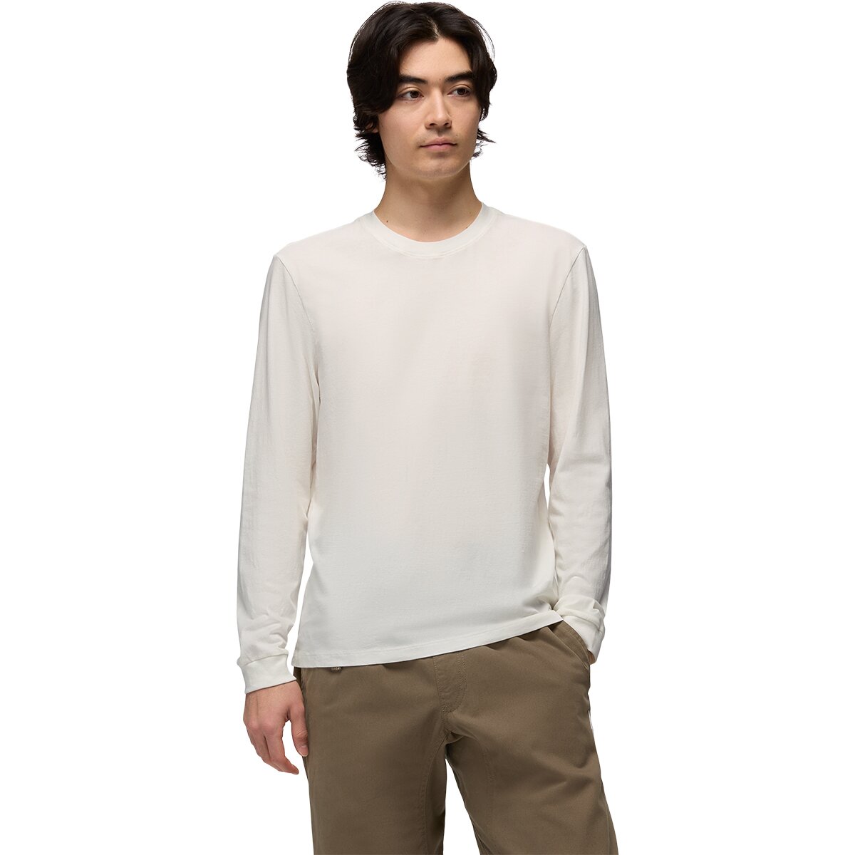 prAna prAna Everyday Long-Sleeve T-Shirt - Men's Black, L