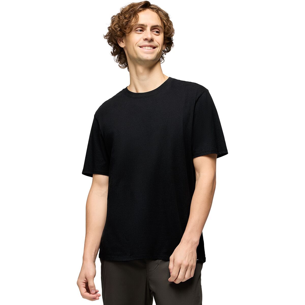 Image of prAna Everyday T-Shirt - Men's Black, L