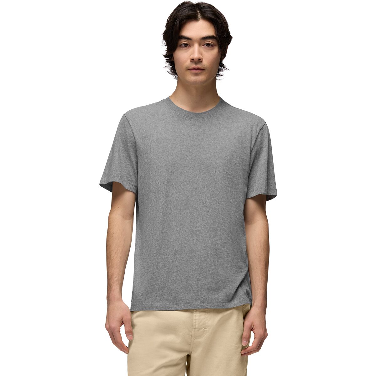Image of prAna Everyday T-Shirt - Men's Medium Heather Grey, L