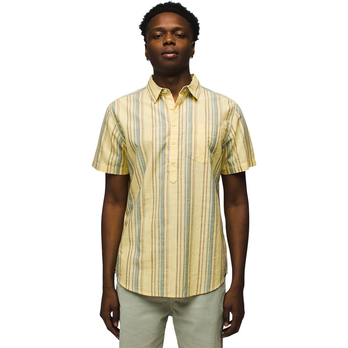 prAna Groveland Popover - Men's Maize, S