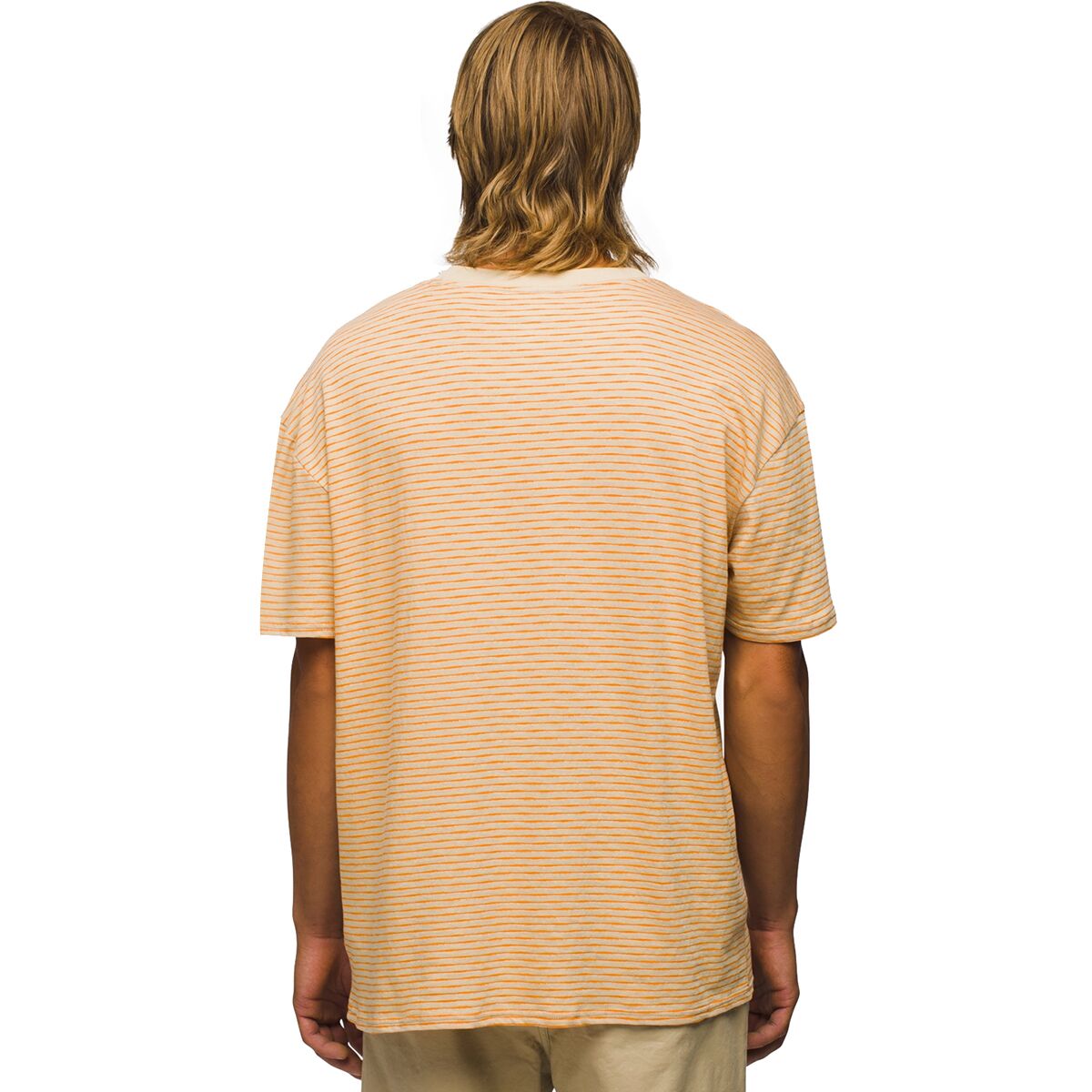 T-shirt Homme PrAna Crescent Bay En Coton Biologique - Tailles S à 2XL - Neuf Avec étiquettes