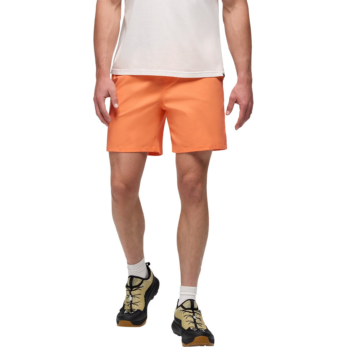Image of prAna Stretch Zion Pull On 5in Short - Men's Papaya, M