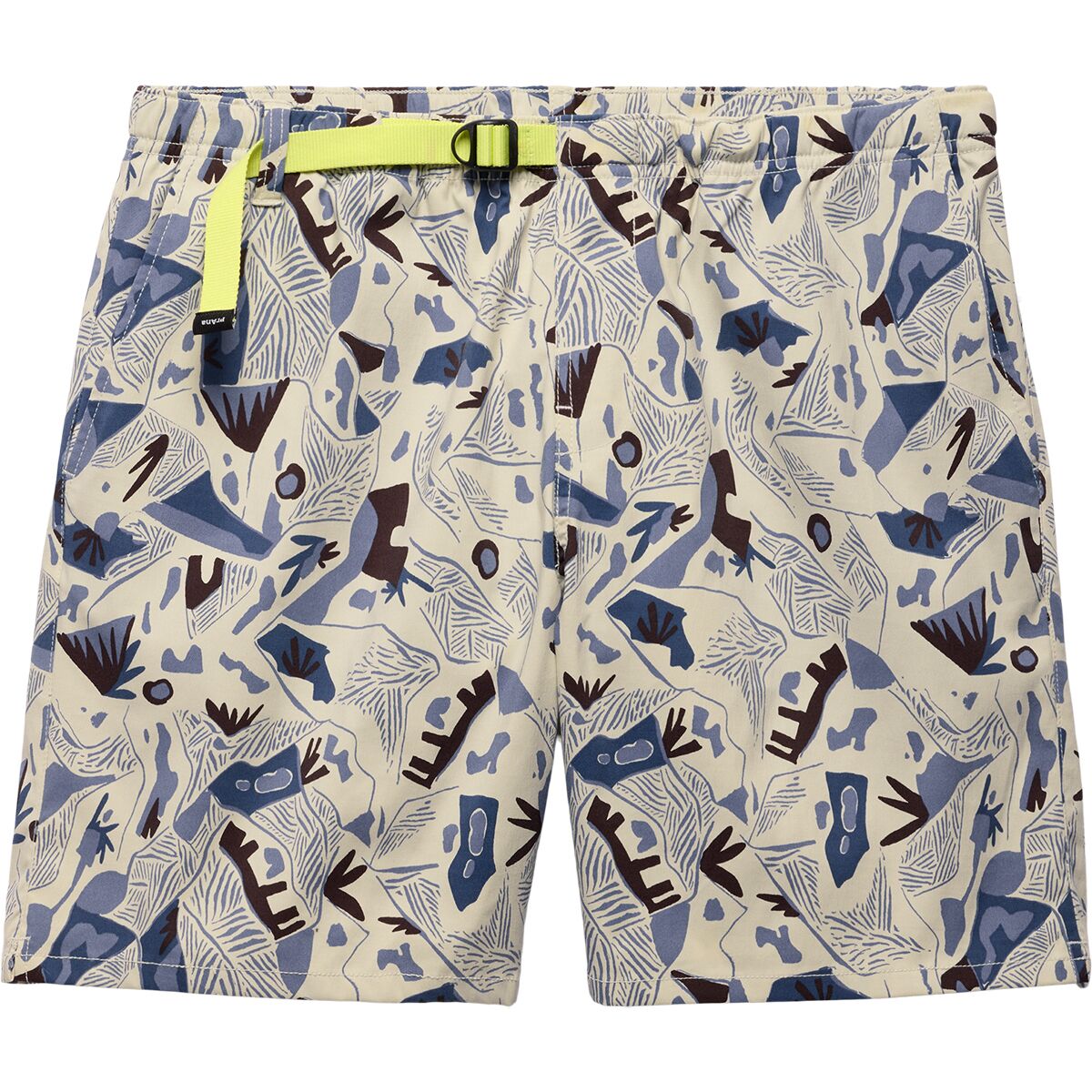 Image of prAna Stretch Zion Pull On 7in Short - Men's Beach Pebble Watershed, S