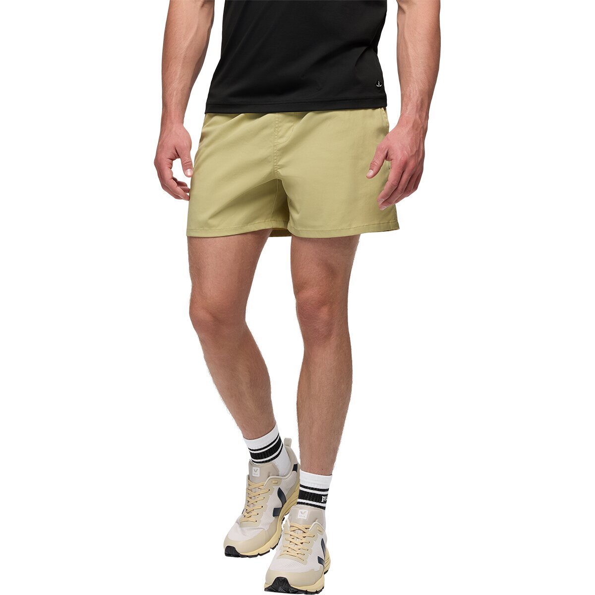 Image of prAna Stretch Zion Pull On 7in Short - Men's Jackfruit, S