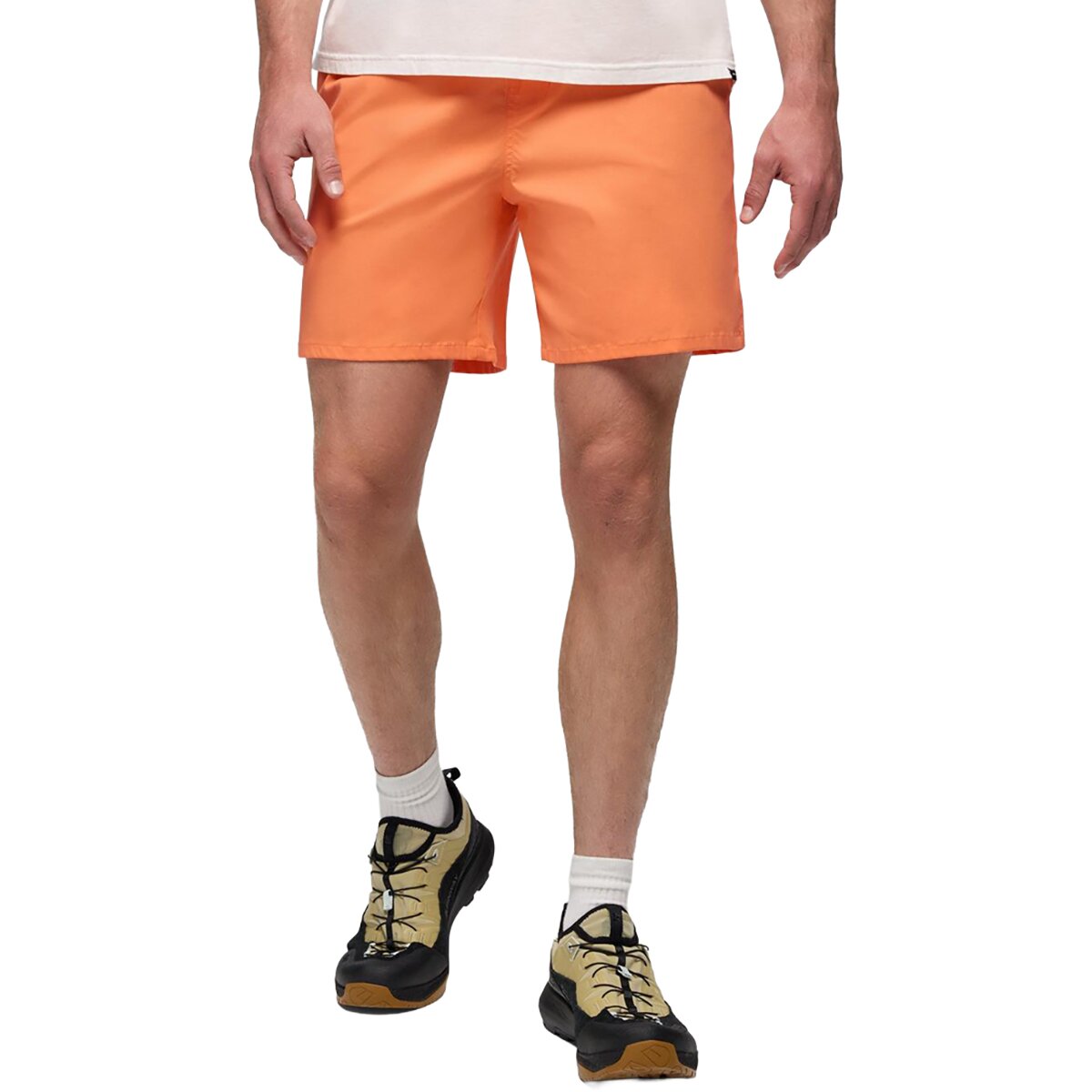 Image of prAna Stretch Zion Pull On 7in Short - Men's Papaya, L