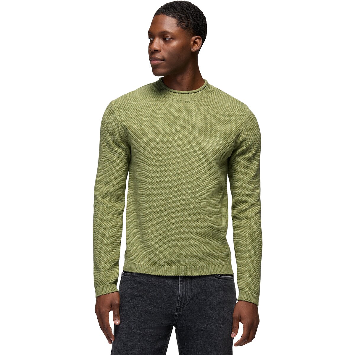 Image of prAna Forest Hill Sweater - Men's Olympia Heather, XL