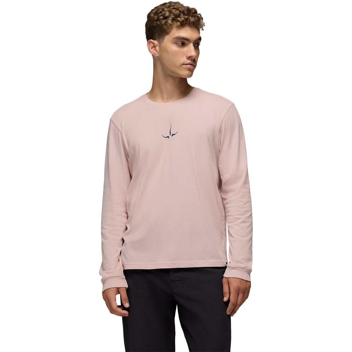 Image of prAna Heritage Graphic Long-Sleeve T-Shirt - Men's Hush Logo, XL
