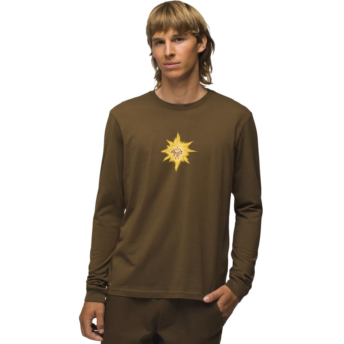 prAna Heritage Graphic Long-Sleeve T-Shirt - Men