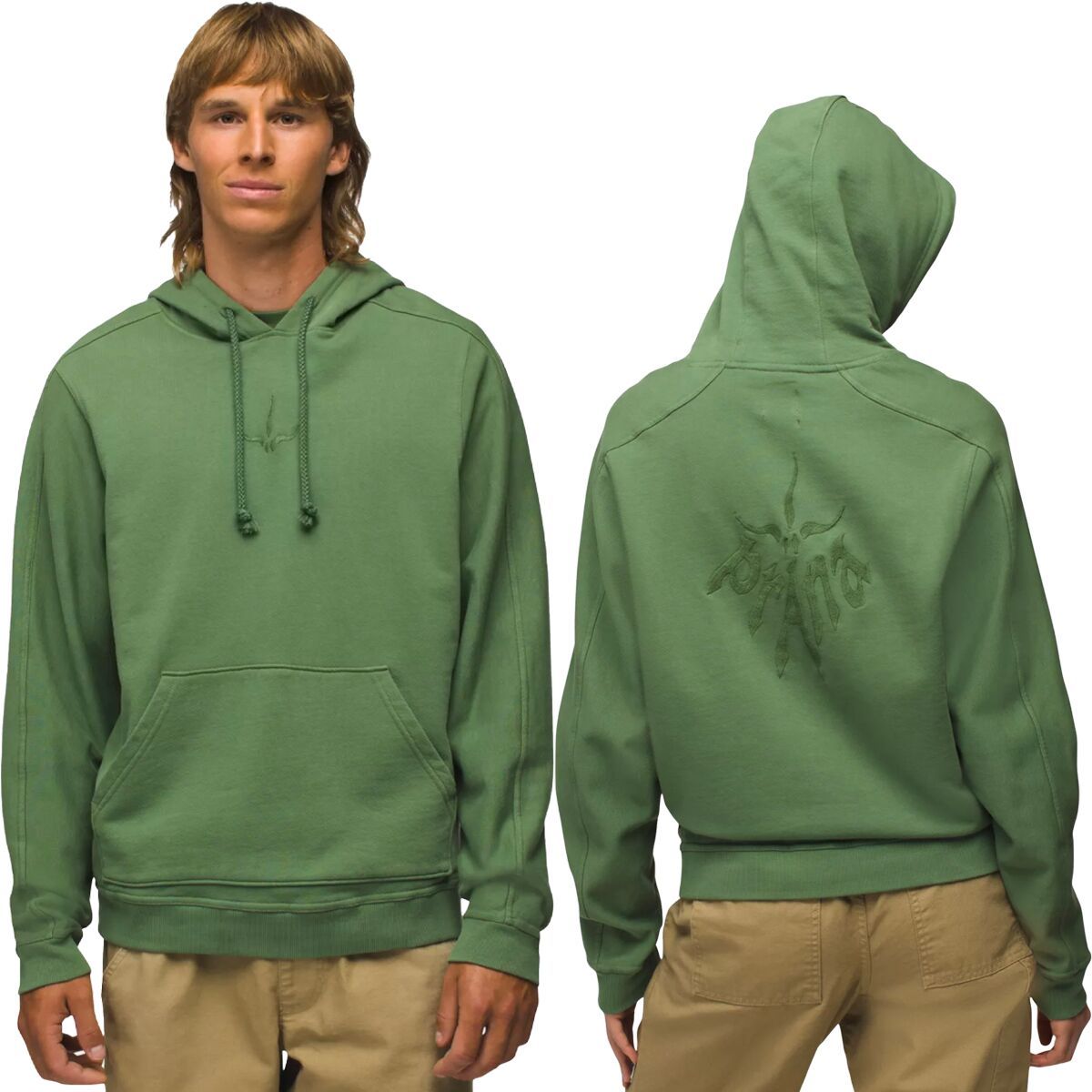 prAna Heritage Hoodie Ivy, S