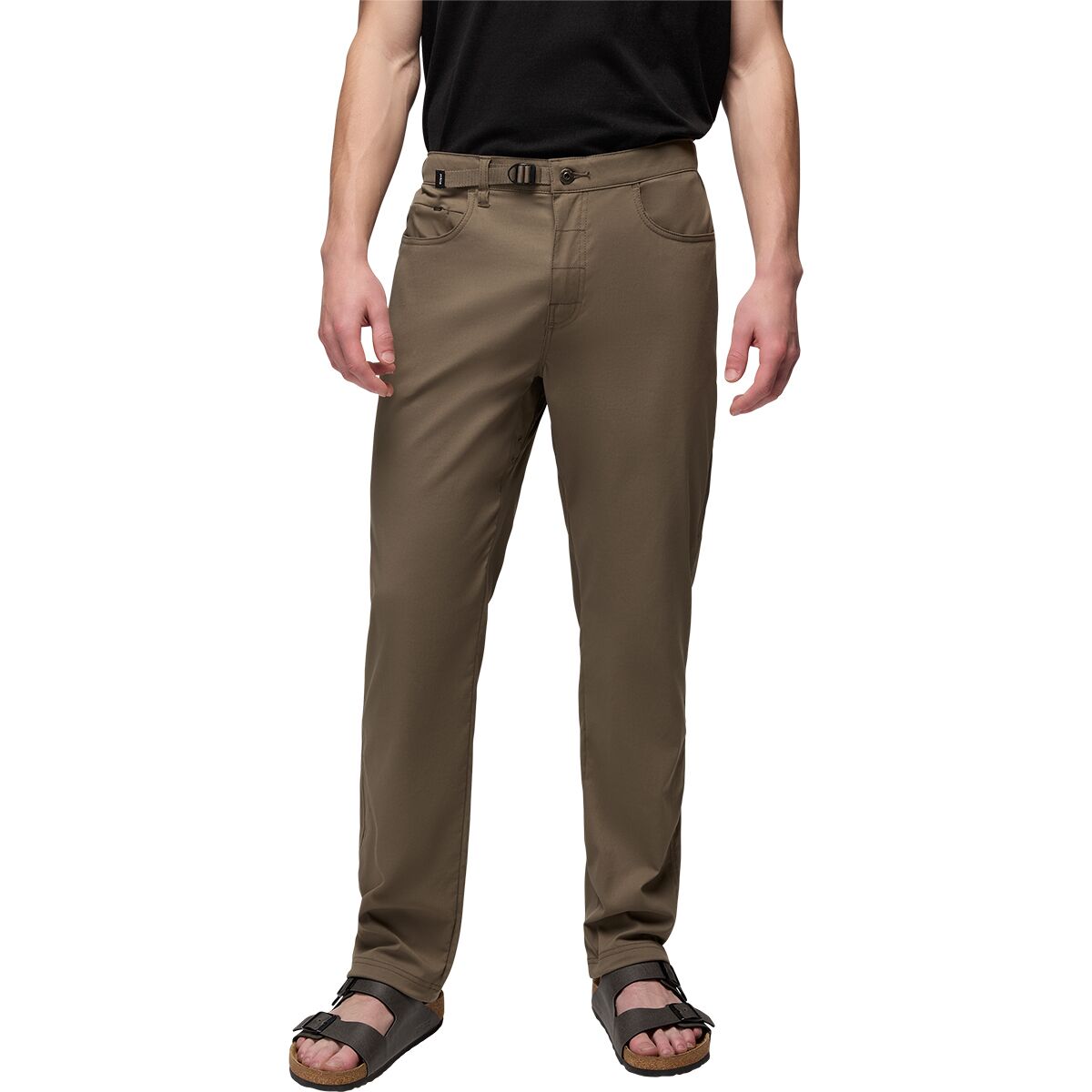 Image of prAna Stretch Zion Top-Out Pant - Men's Mud, L-32