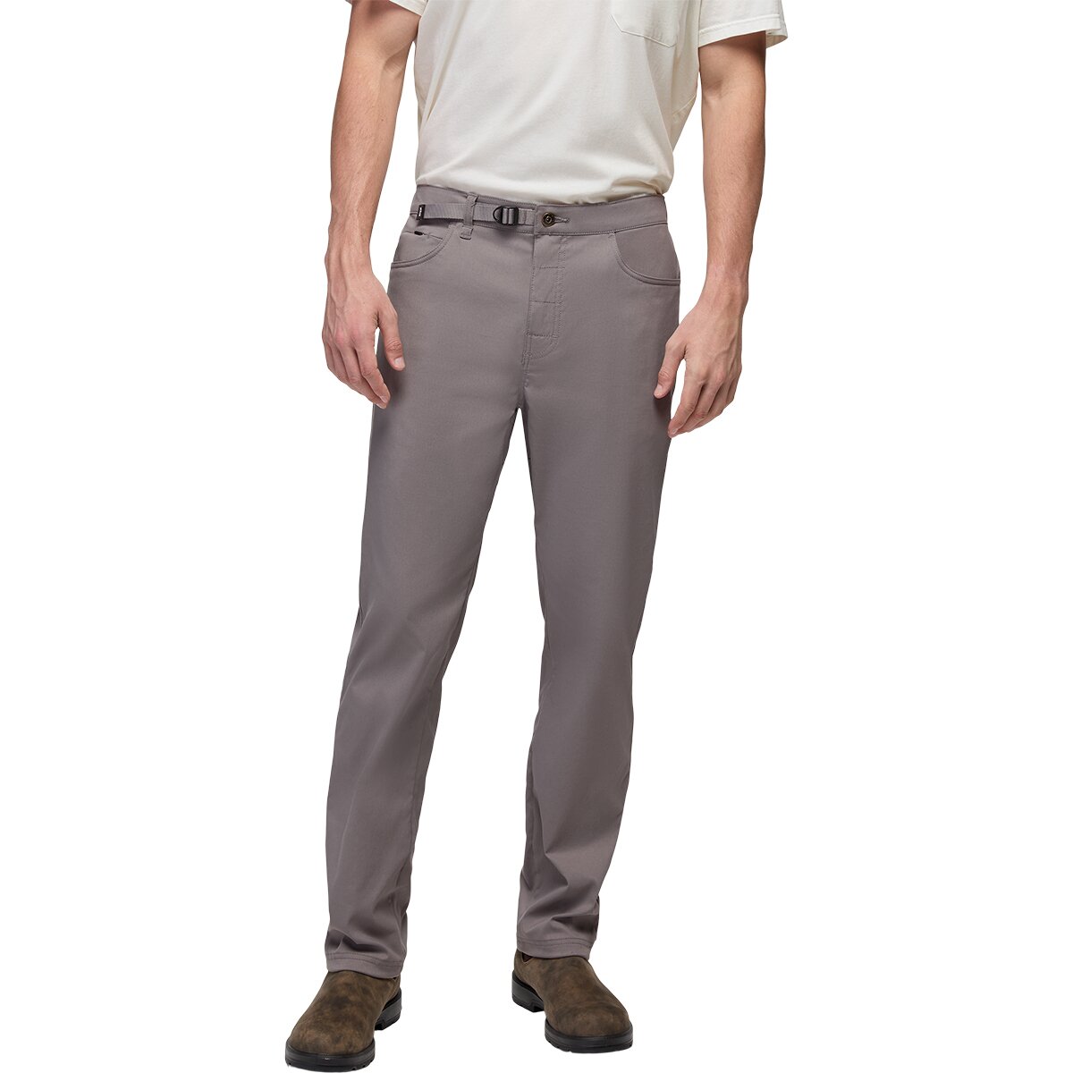 Image of prAna Stretch Zion Top-Out Pant - Men's Pewter, M-34