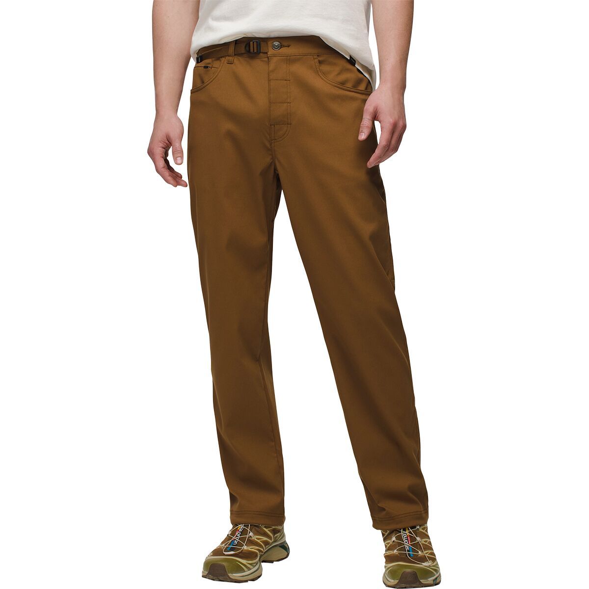 Image of prAna Stretch Zion Top-Out Pant - Men's Sepia, L-30