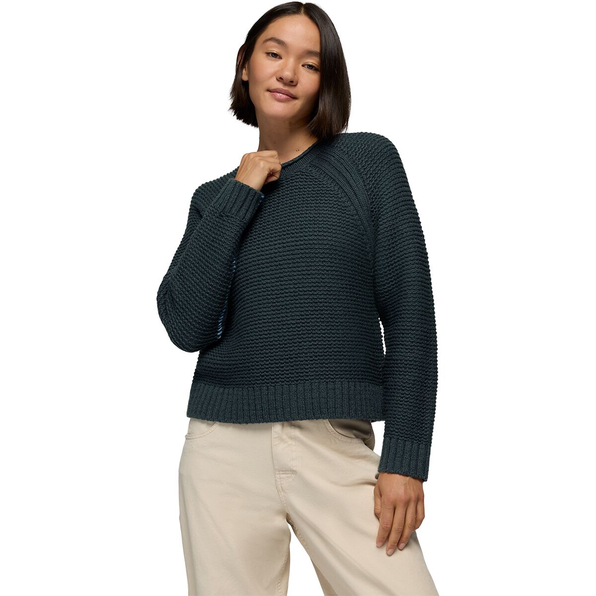 Image of prAna Cades Cove Sweater - Women's Stormy Night, XS
