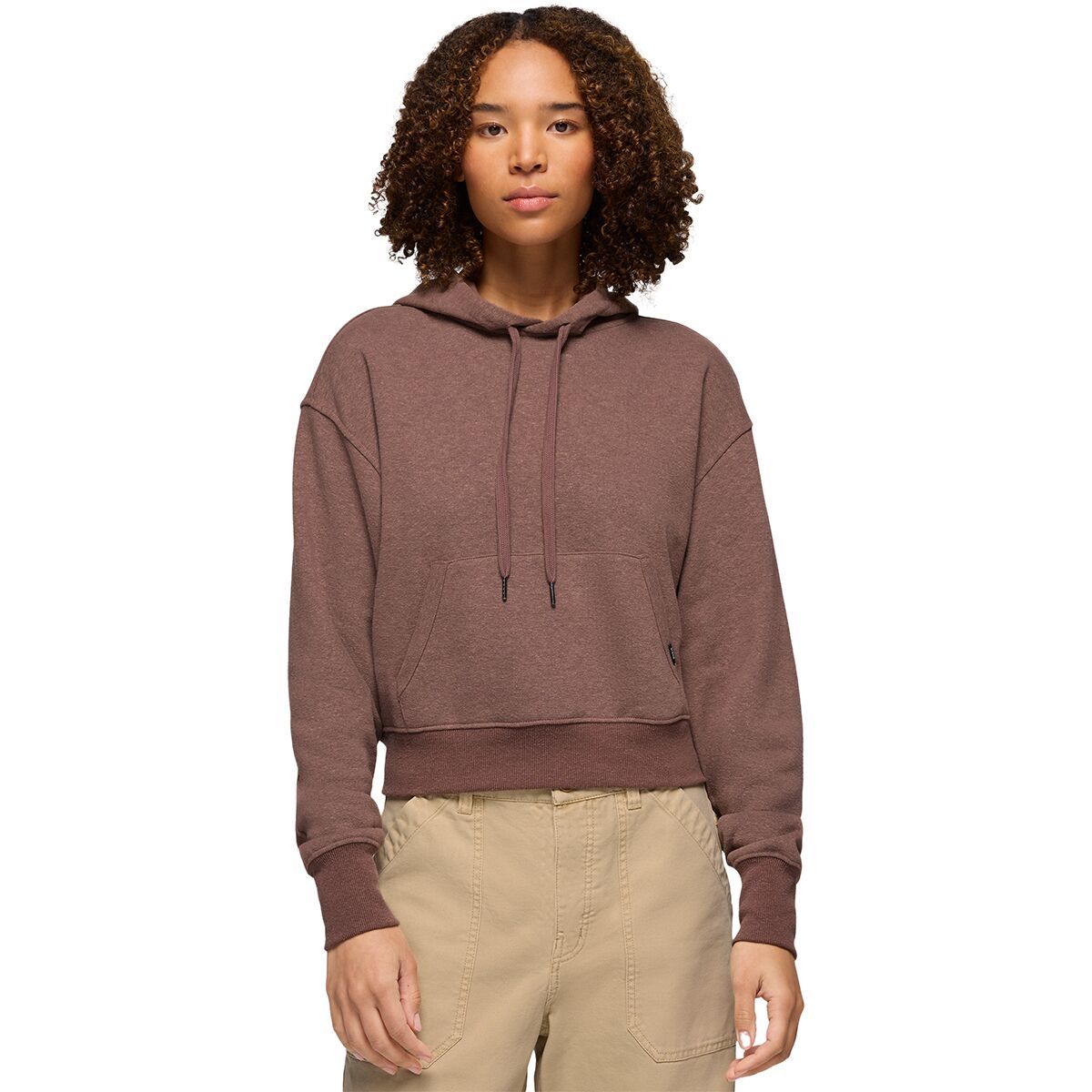 prAna Cozy Up Crop Hoodie - Women's - Clothing