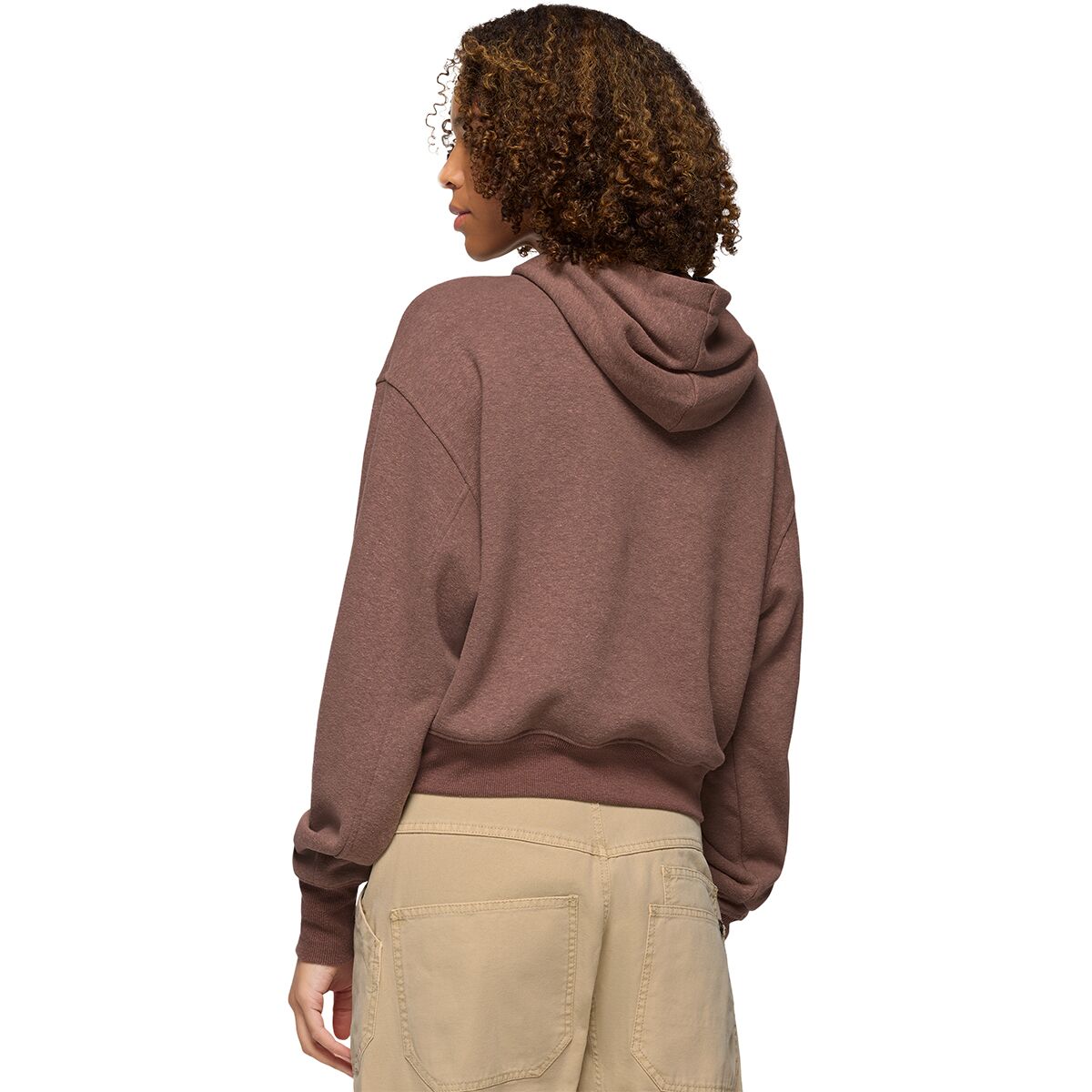 prAna Cozy Up Crop Hoodie - Women's - Clothing