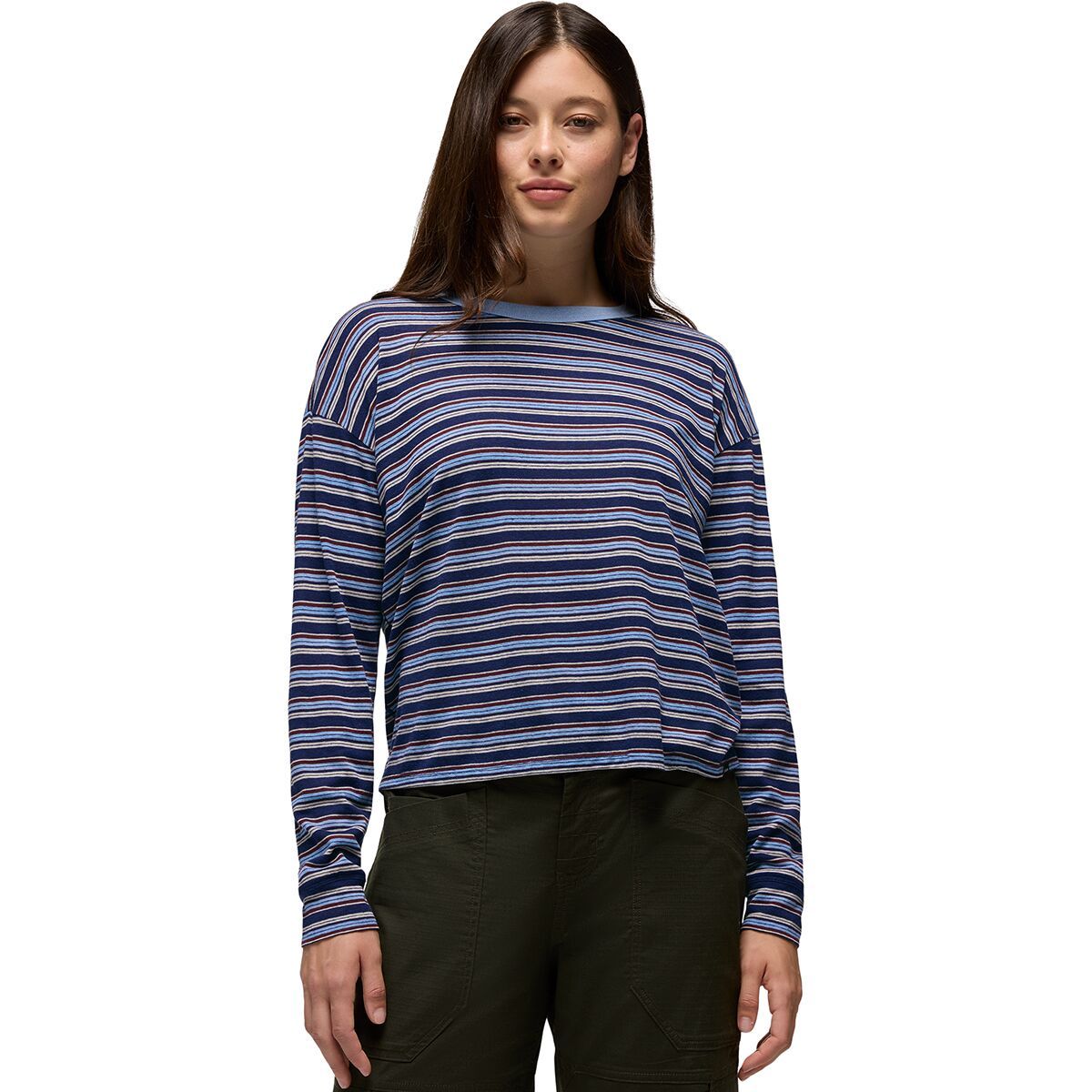 prAna Cozy Up Long-Sleeve Crew - Women