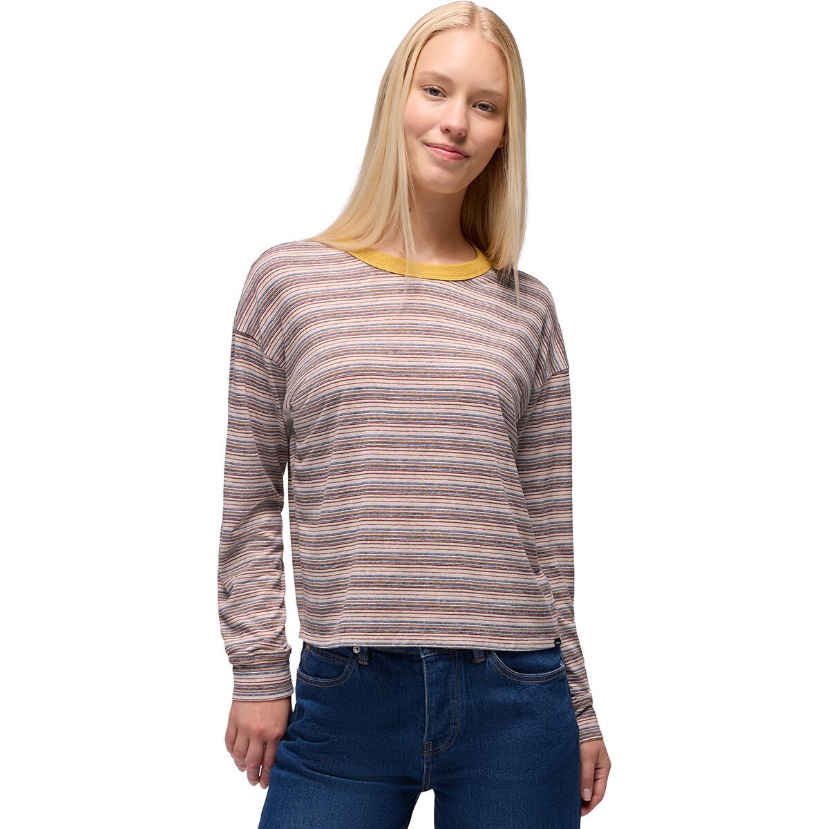 prAna Cozy Up Long-Sleeve Crew - Women