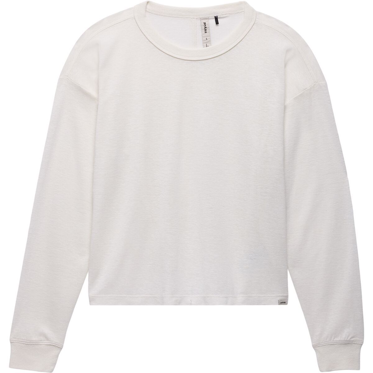 Image of prAna Cozy Up Long-Sleeve Crew - Women's Soft White, M