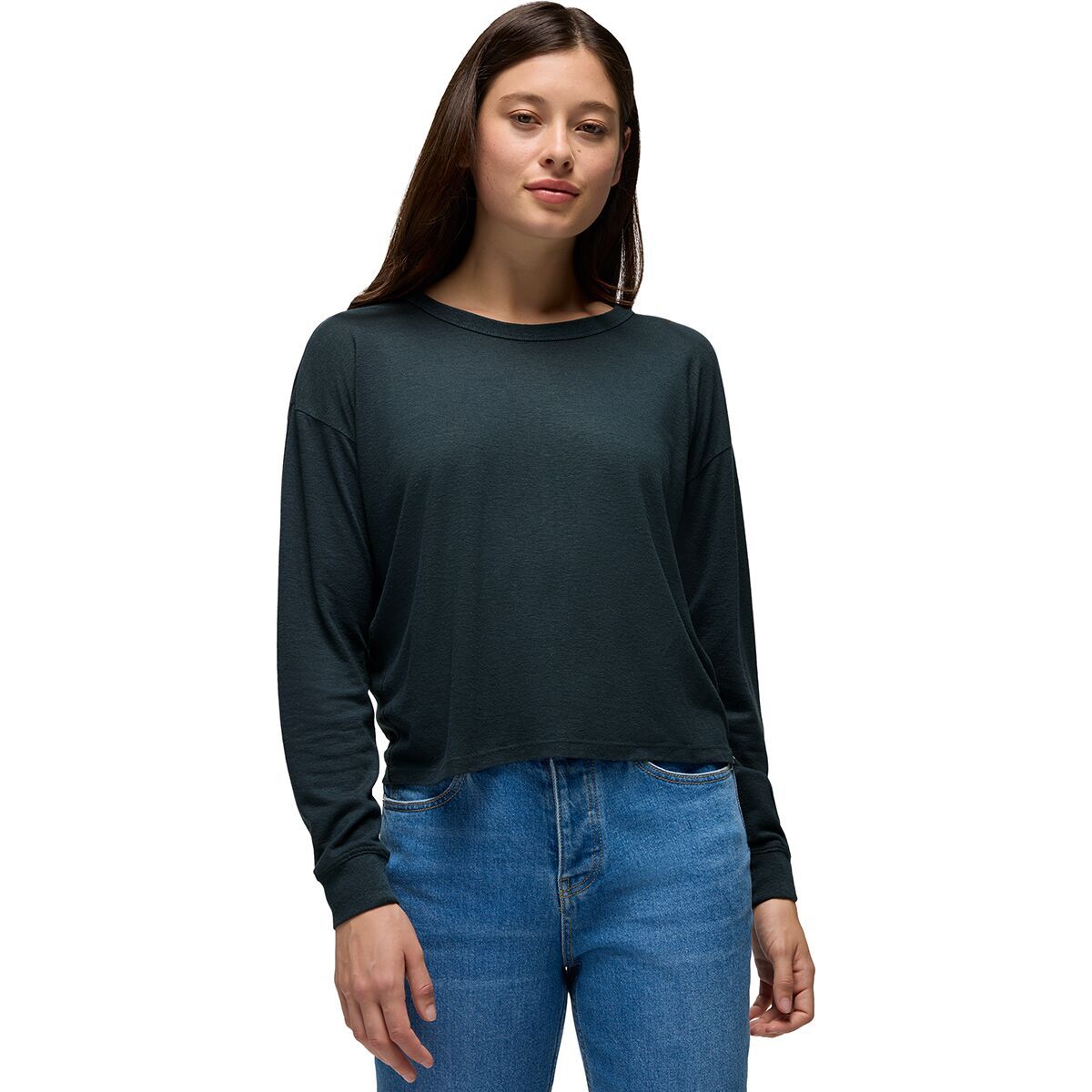 prAna Cozy Up Long-Sleeve Crew - Women