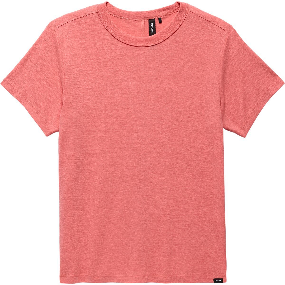 Image of prAna Cozy Up Short-Sleeve T-Shirt - Women's Guava, S