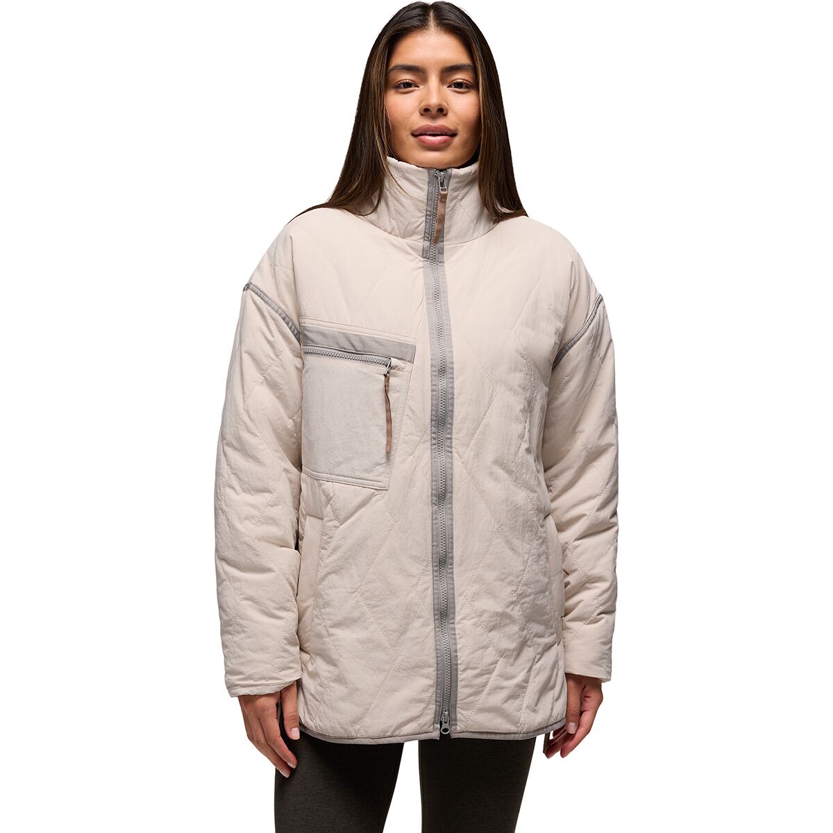 Image of prAna Encinitas Field Coat - Women's Almond, S
