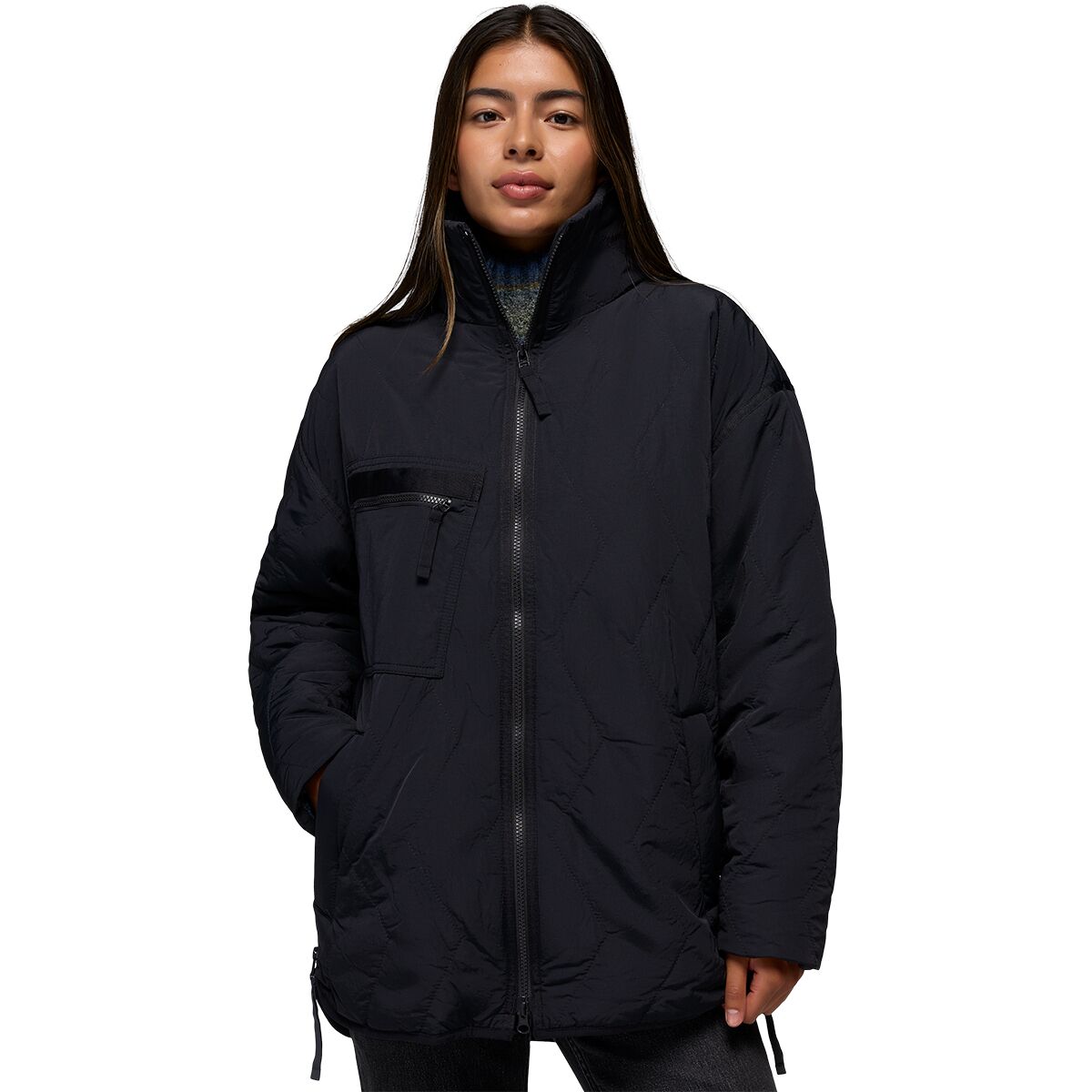Image of prAna Encinitas Field Coat - Women's Black, XL