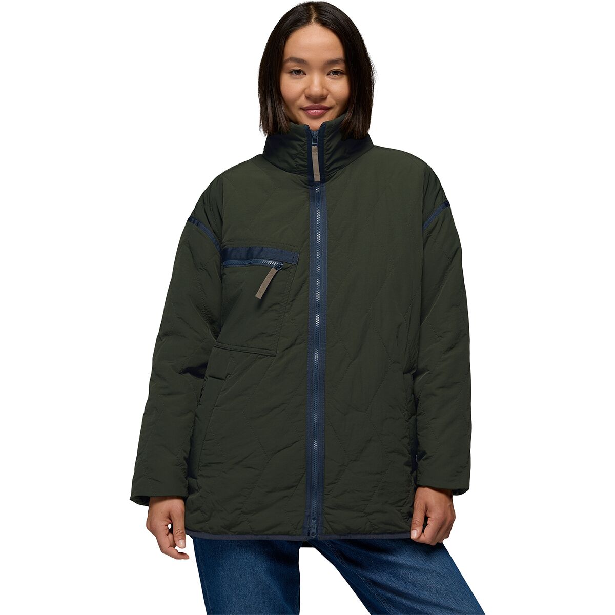 Image of prAna Encinitas Field Coat - Women's Nori, L