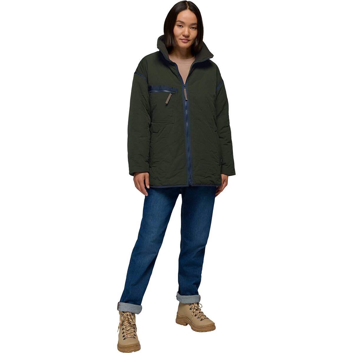 prAna Encinitas Field Coat - Women's - Clothing