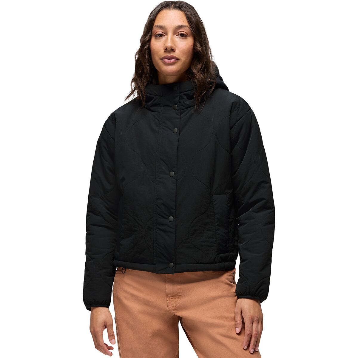 Image of prAna Encinitas Jacket - Women's Black, L